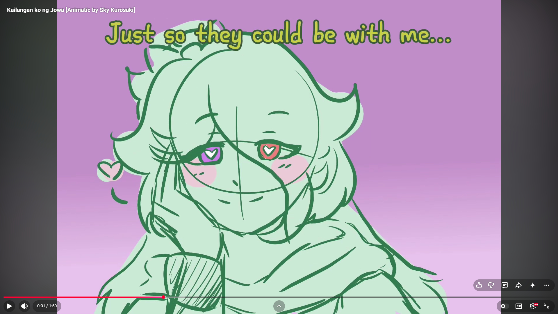 Kailangan ko ng Jowa by Fishy Bishie (Animatic)