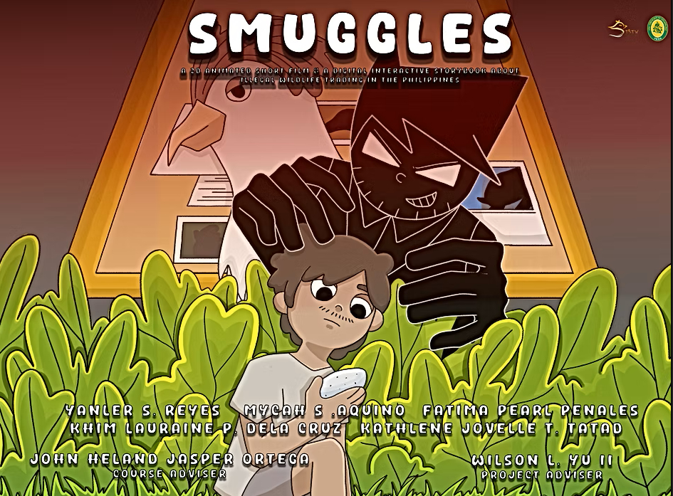 SMUGGLES: A 2D Animated Short film about Illegal Wildlife Trading in the Philippines