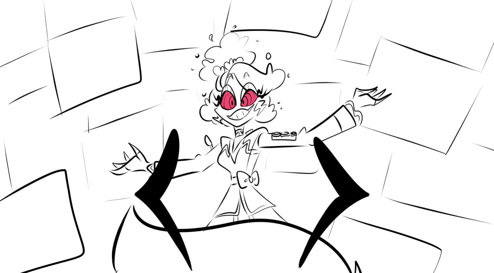 Very short Reverse Ellit AU Animatic